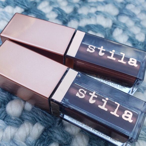 Stila Shimmer & Glow Liquid Eyeshadow #Twig NWOB! - Picture 5 of 8